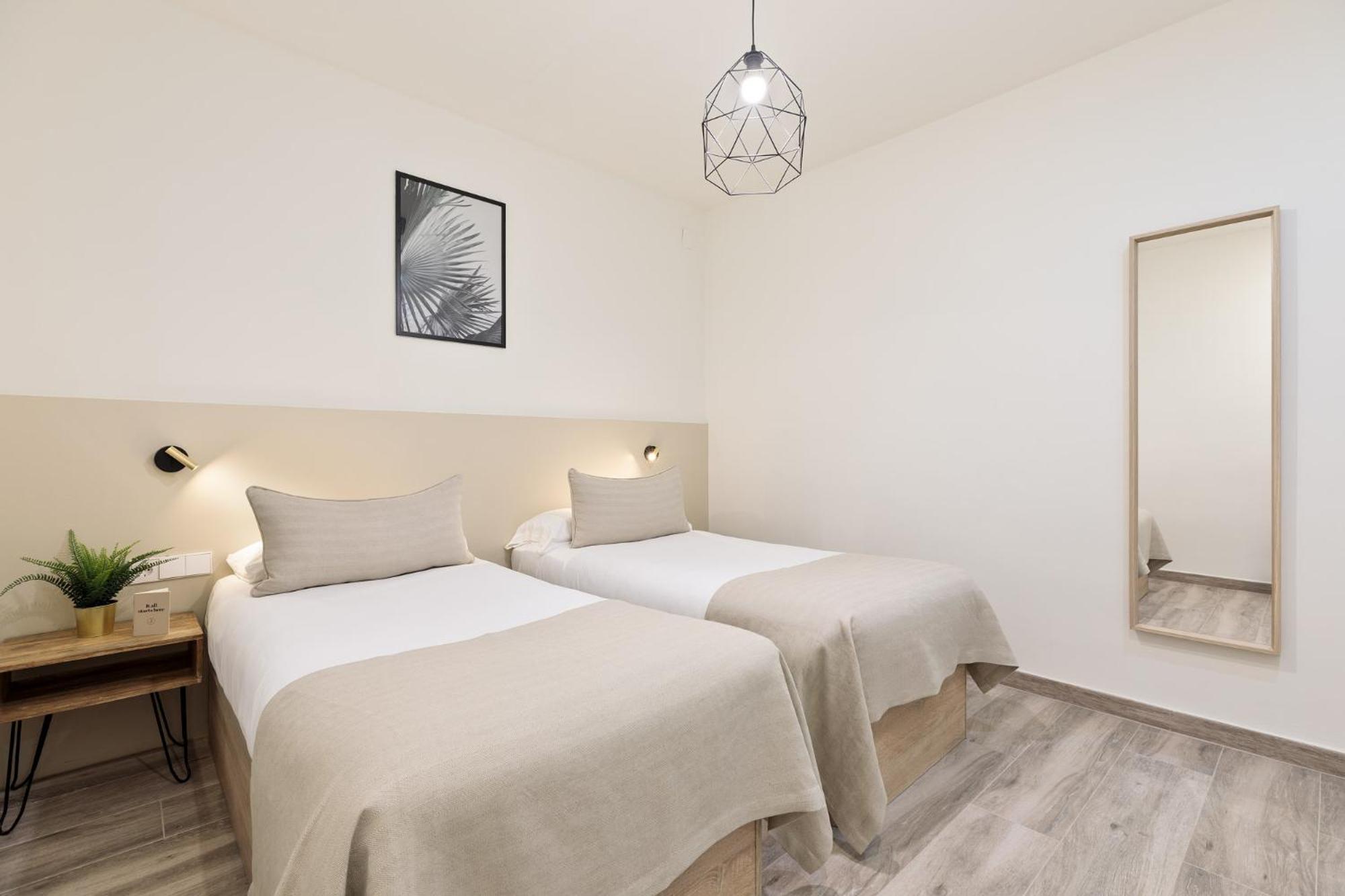 Apartment Group Blue&white *
