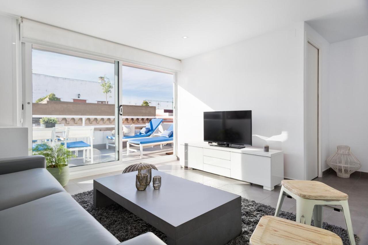 Apartment Group Blue&white Sitges