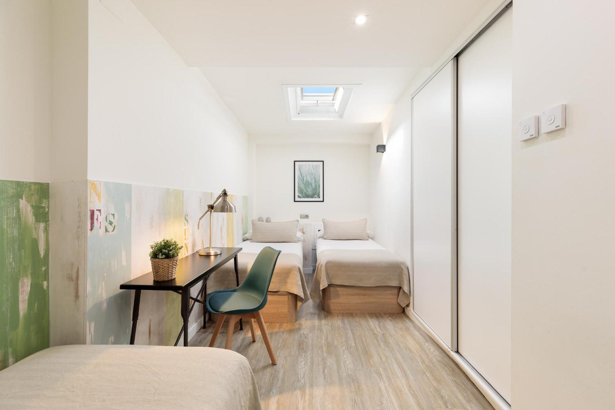 Appartement Group Blue&white *