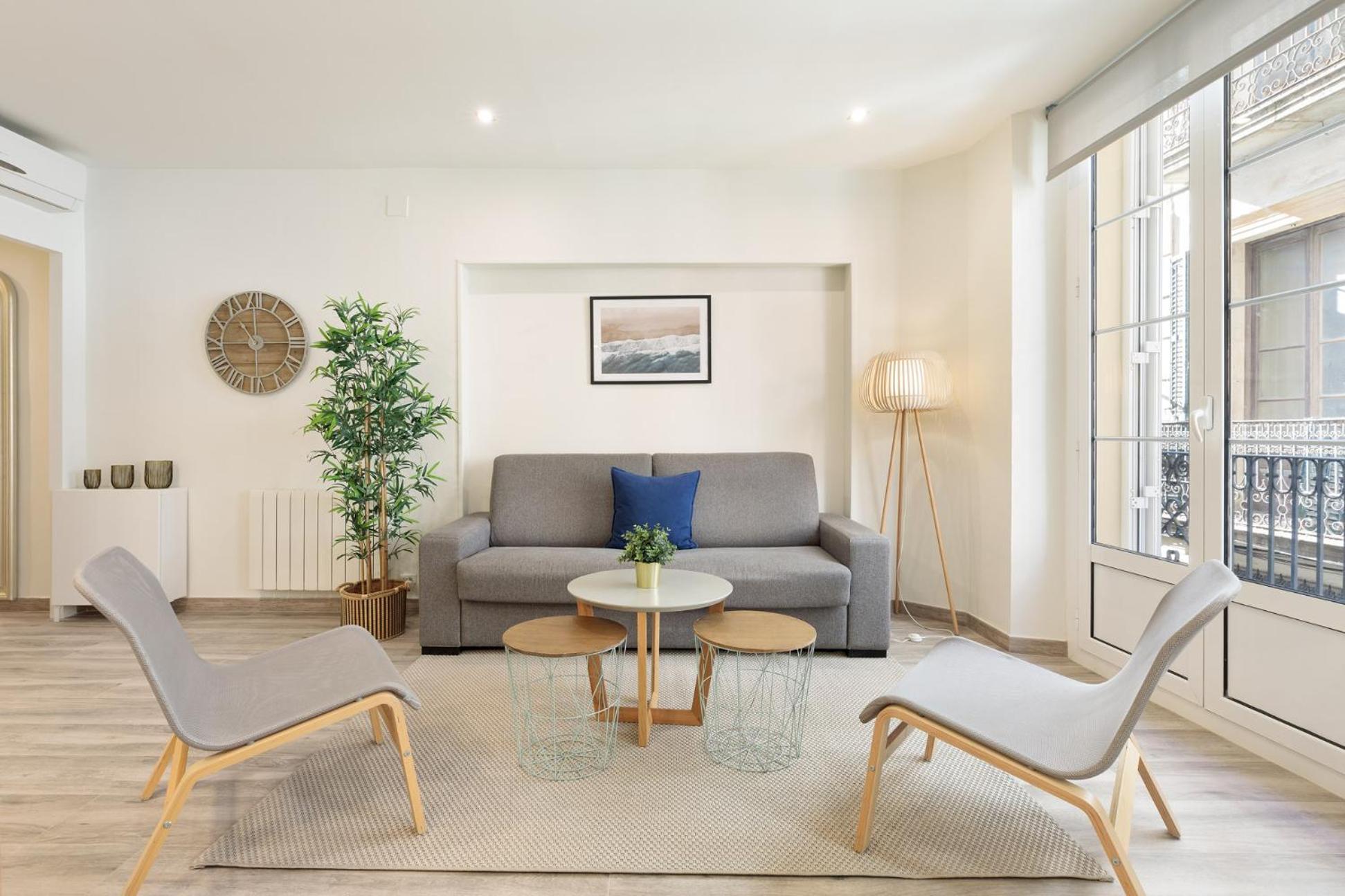 Group Blue&white Appartement
