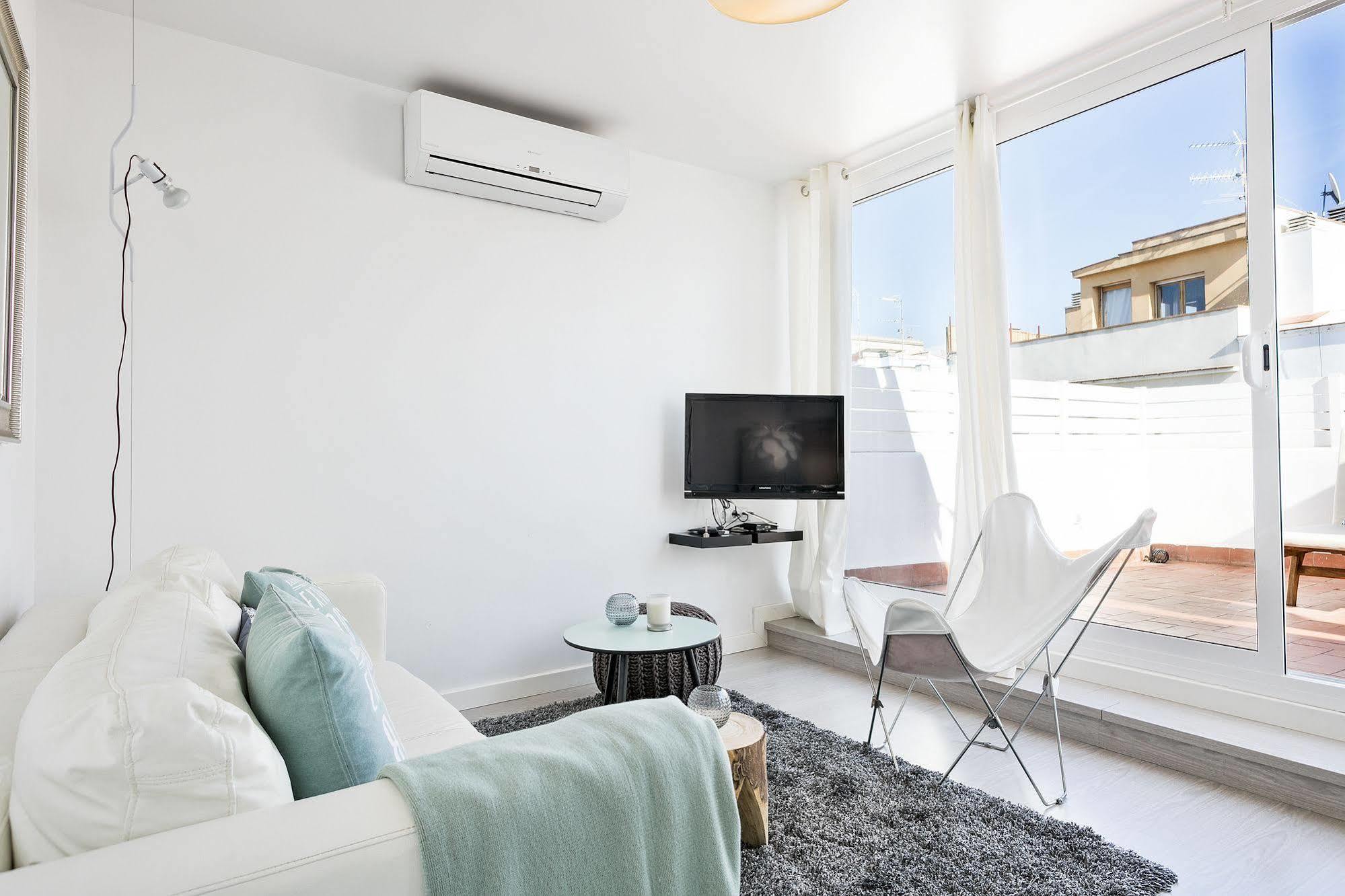 Apartment Group Blue&white *