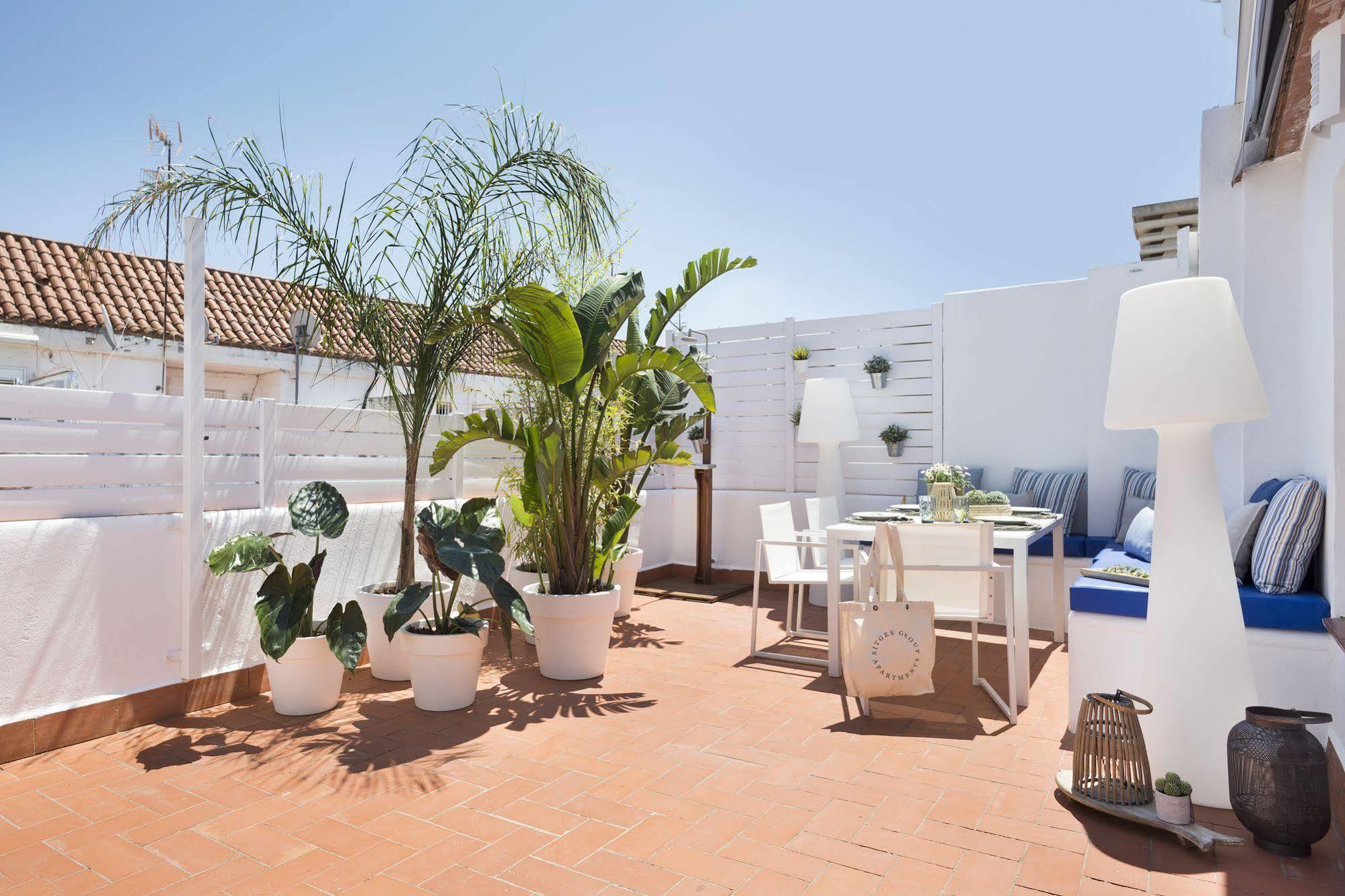 Group Blue&white Appartement Sitges
